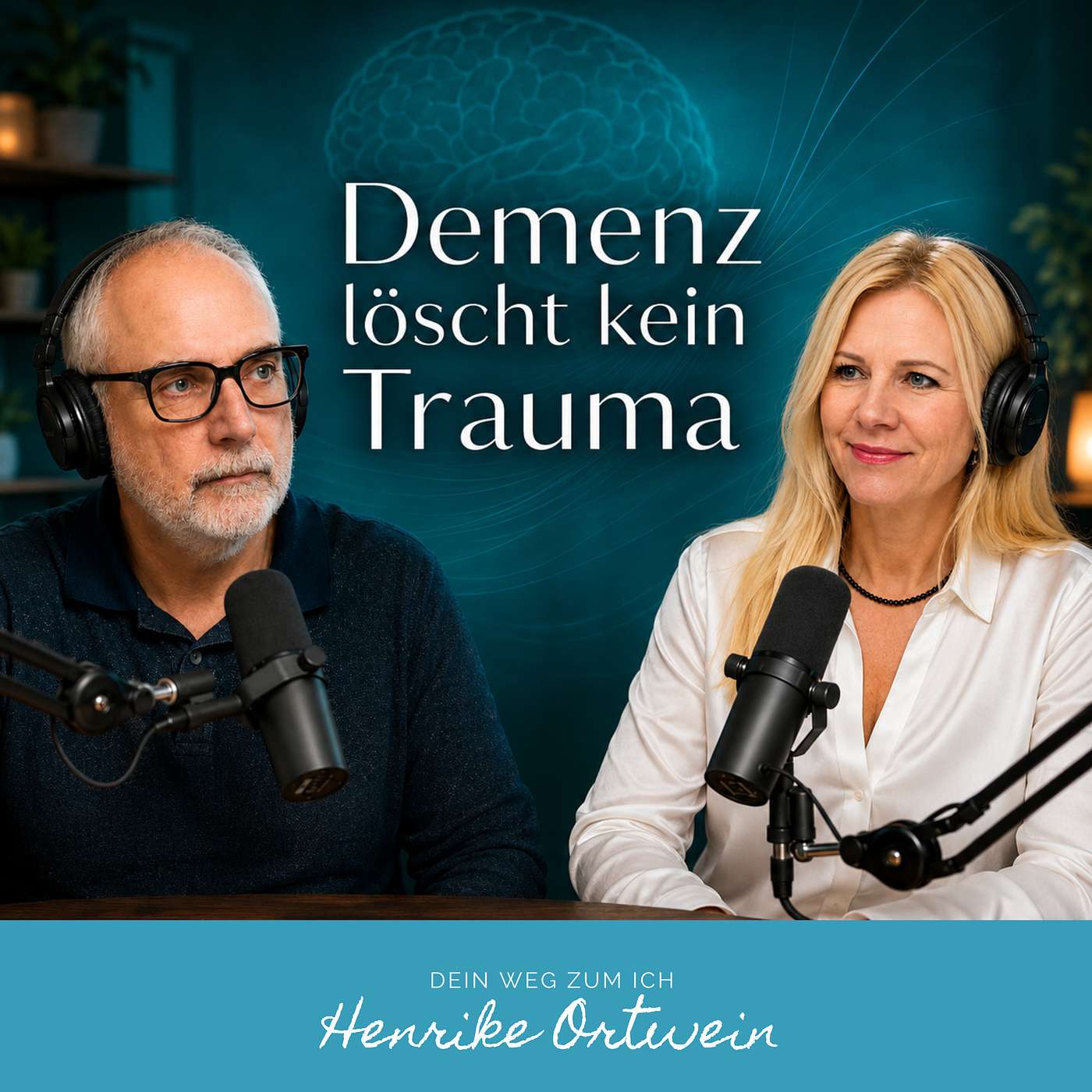 Trauma & Demenz: Warum Gefühle bleiben, auch wenn der Verstand auf Reisen geht episode artwork
