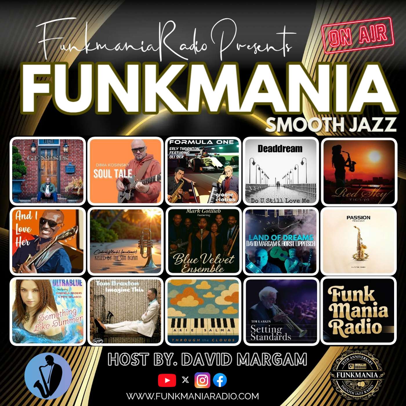 Funkmania Smooth Jazz | Noviembre2 | 2025 Funkmania Smooth Jazz | Noviembre2 | 2025