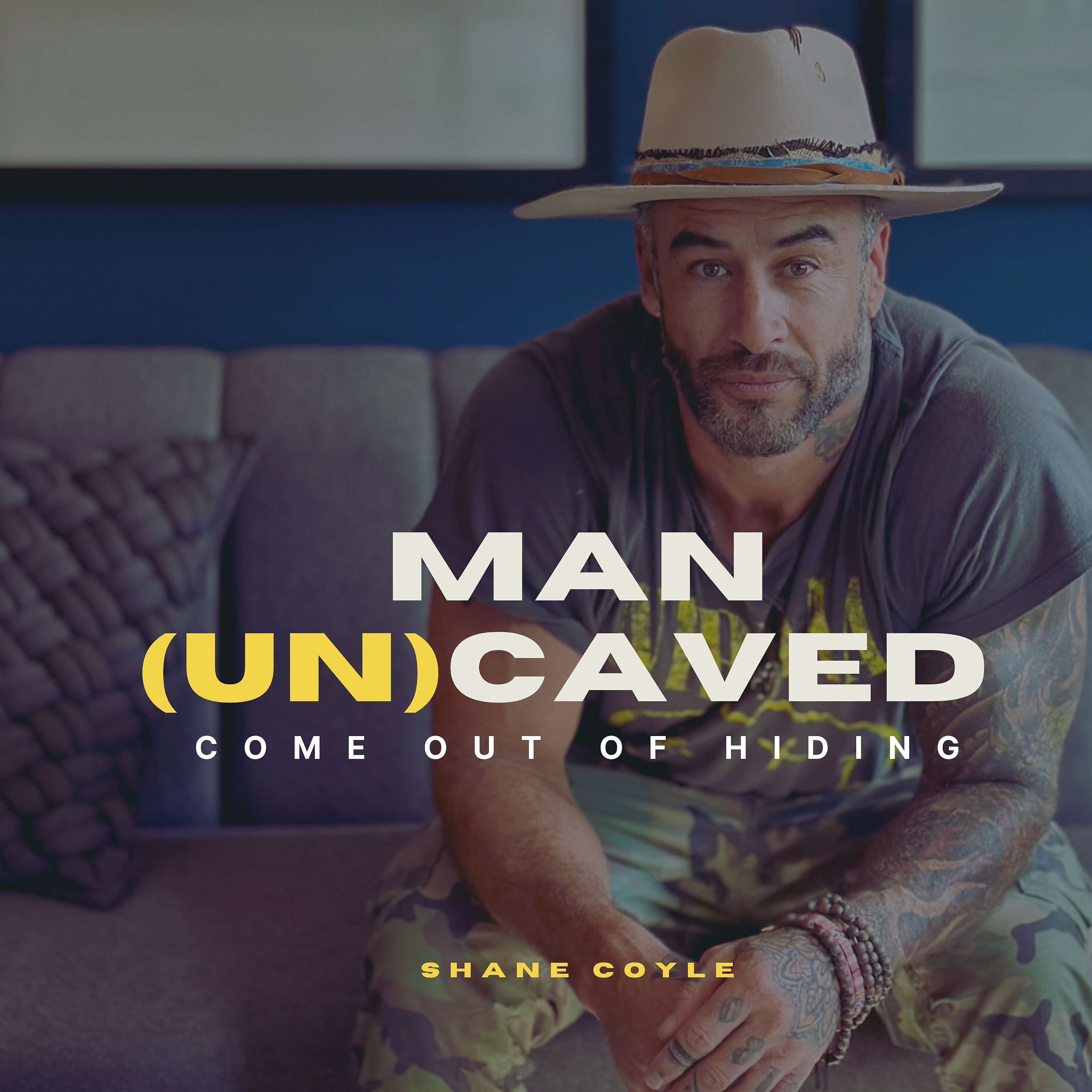 Man (Un)Caved podcast artwork