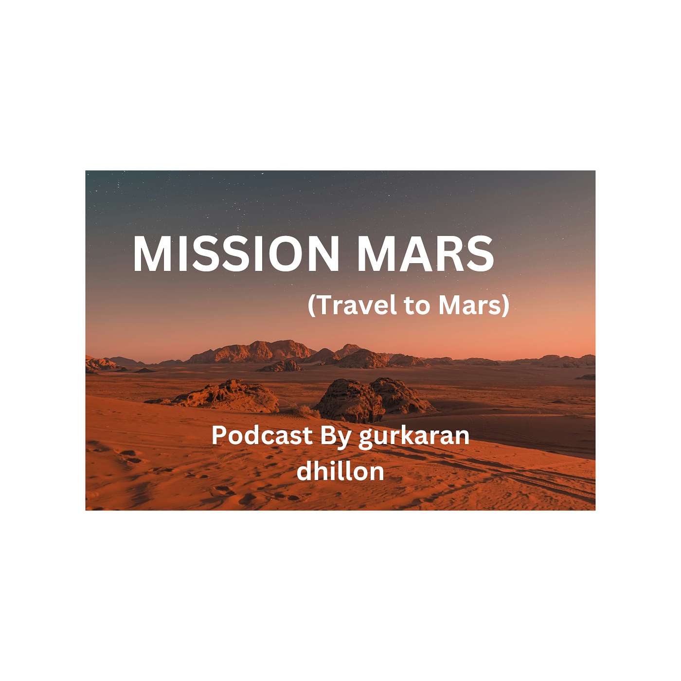 Mission Mars (Travel to Mars)