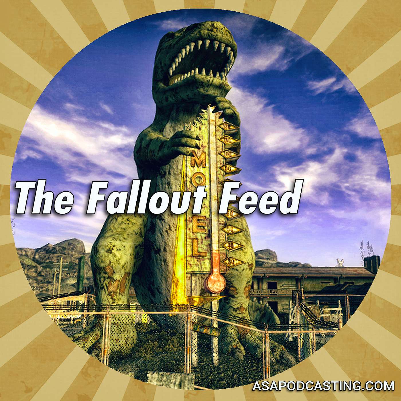 the Fallout Feed #408 - Dinosaur