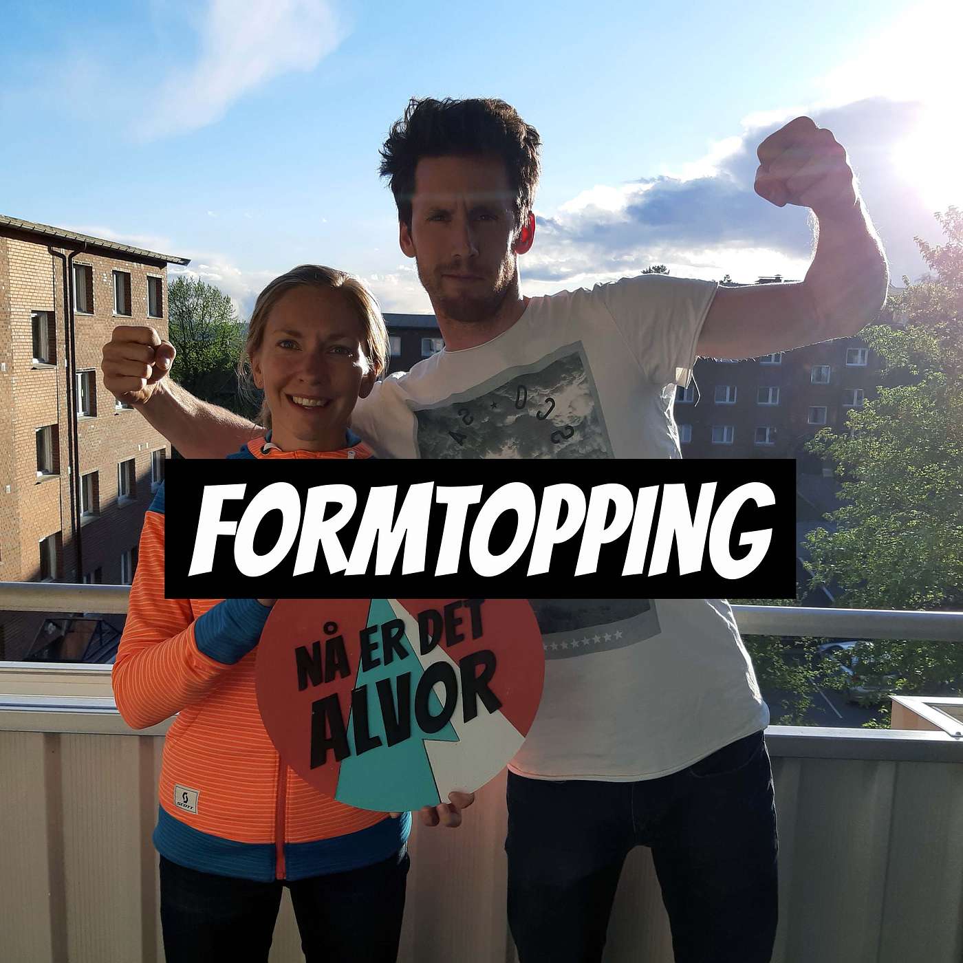 Føkk Asfalt / NÅ ER DET ALVOR