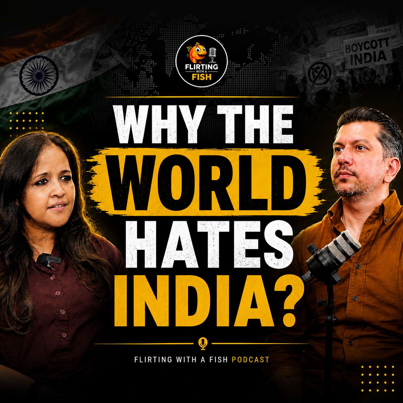 How India's Image Is Being Destroyed Worldwide? Ft. Ram Divedi & Sonia Choksi episode artwork