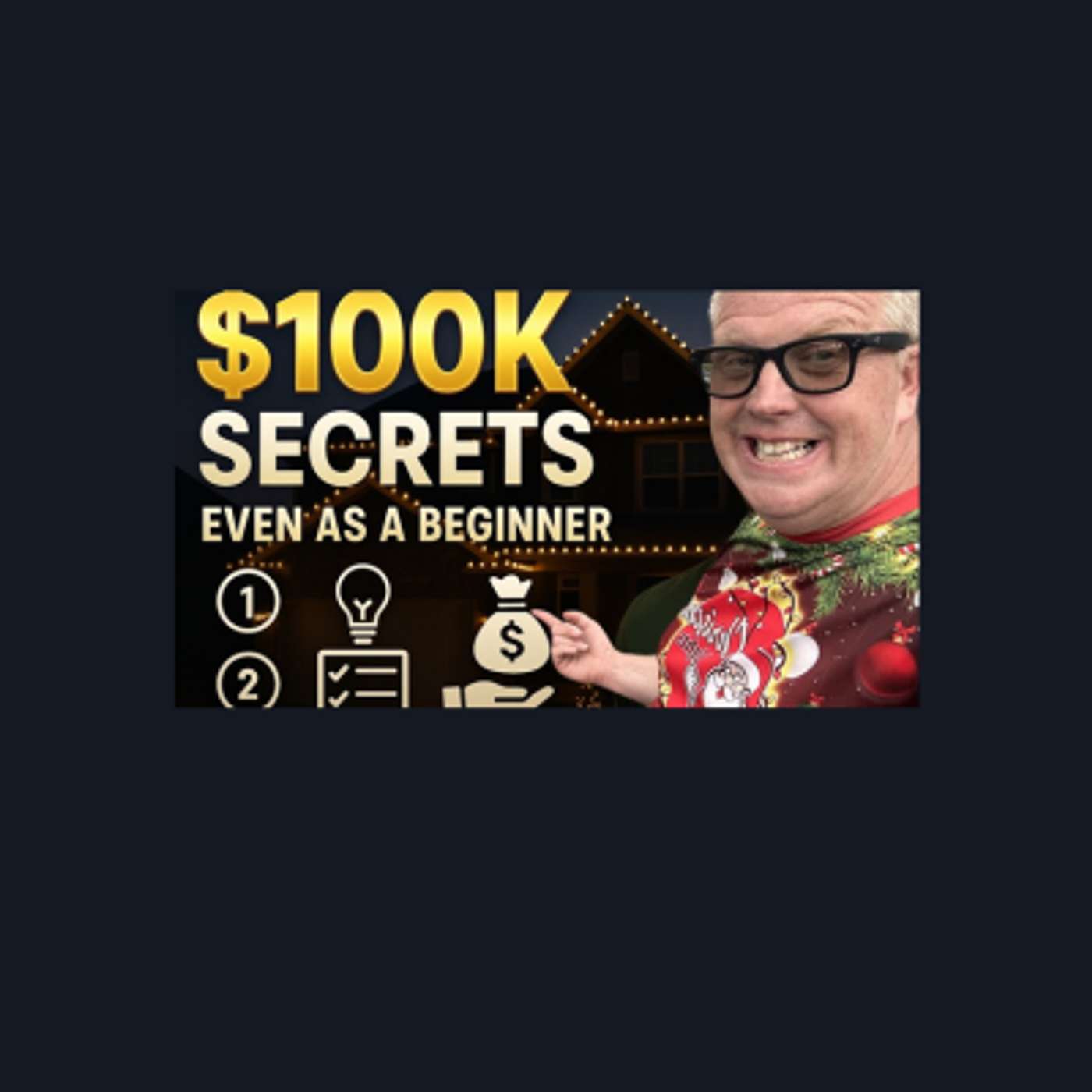 The 3 Secrets to a $100K Christmas Light Business (Even as a Beginner) episode artwork