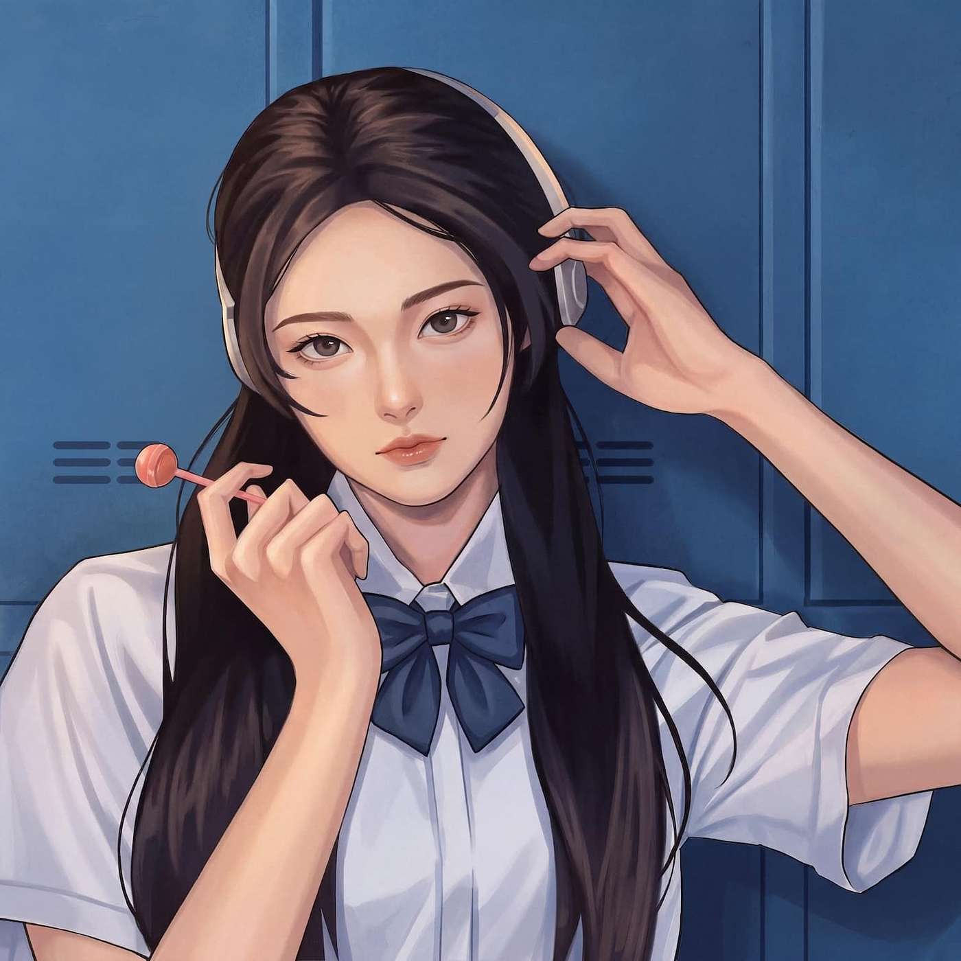 A Teen Model Faces the God Question episode artwork