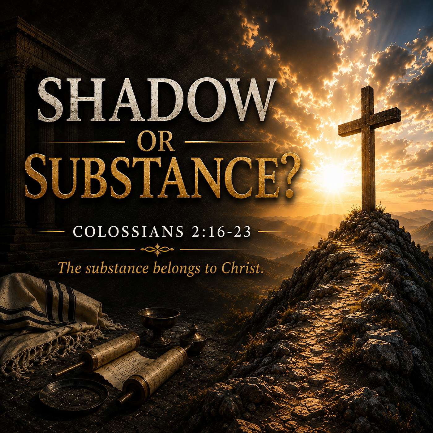 Shadow or Substance? episode artwork