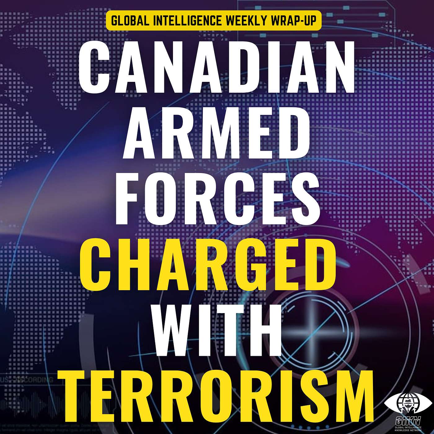 Canadian Armed Forces Charged with Terrorism