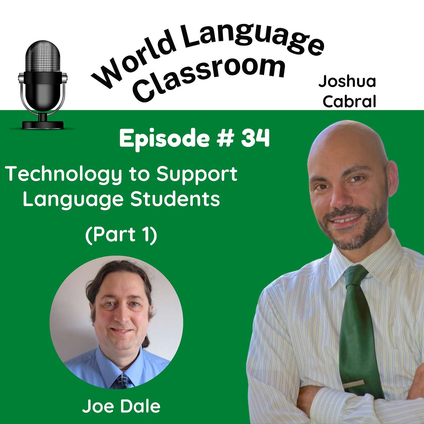 Technology to Support Language Students with Joe Dale (Part 1)