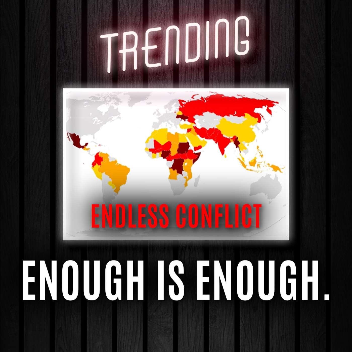 War, Conflict and Division in Every Direction. | Trending Ep400