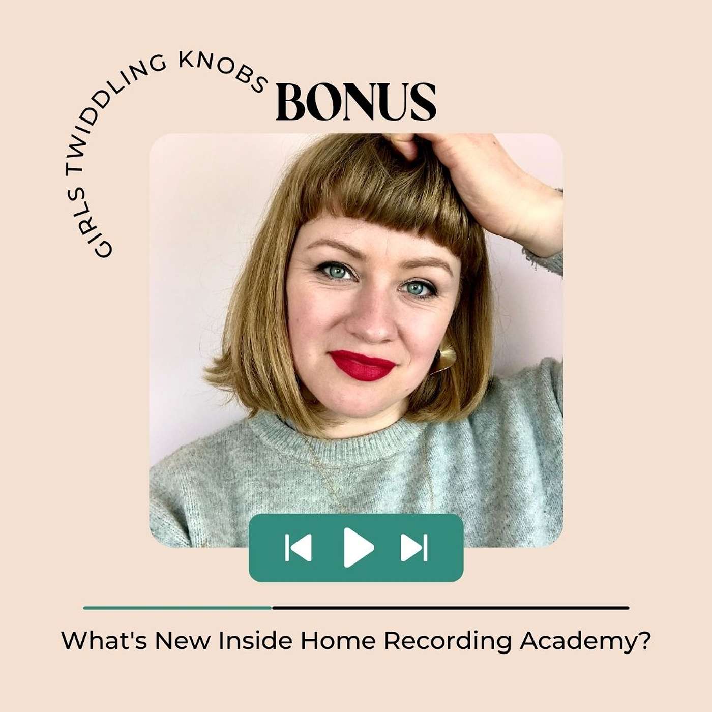 Girls Twiddling Knobs