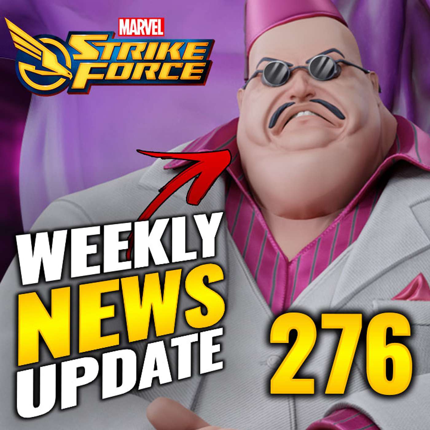 Episode 276: SHADOW KING RELEASE EVENT! More Free Captain Britain Shards, Astral Team Value | Marvel Strike Force