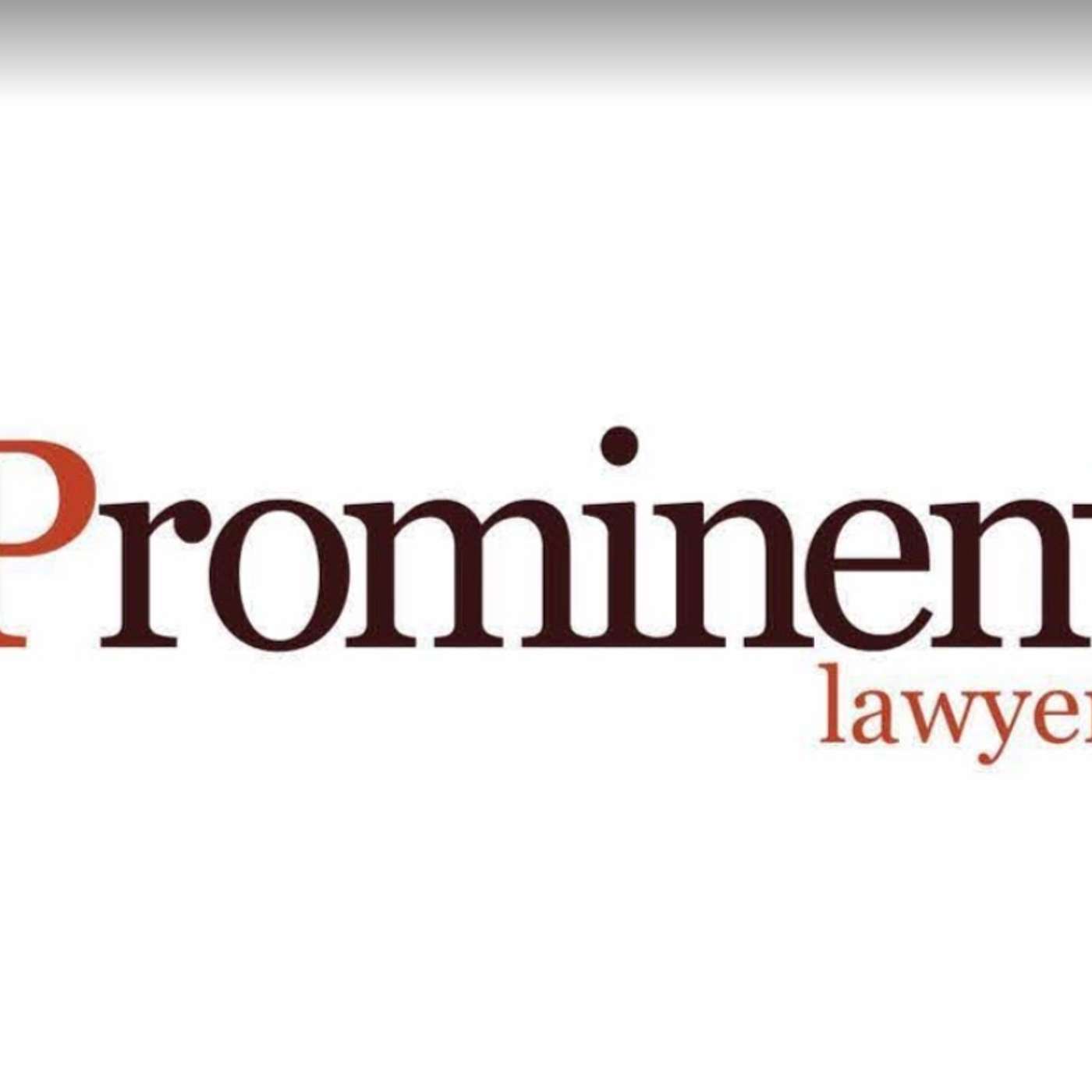 Prominent Lawyers