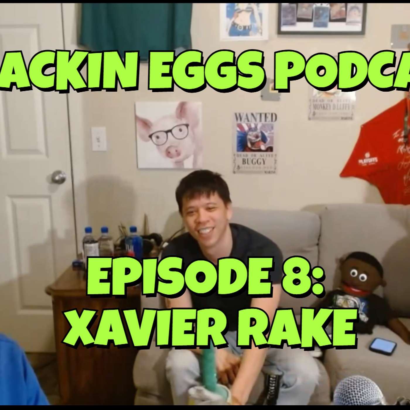 Episode 8: Xavier Rake episode artwork