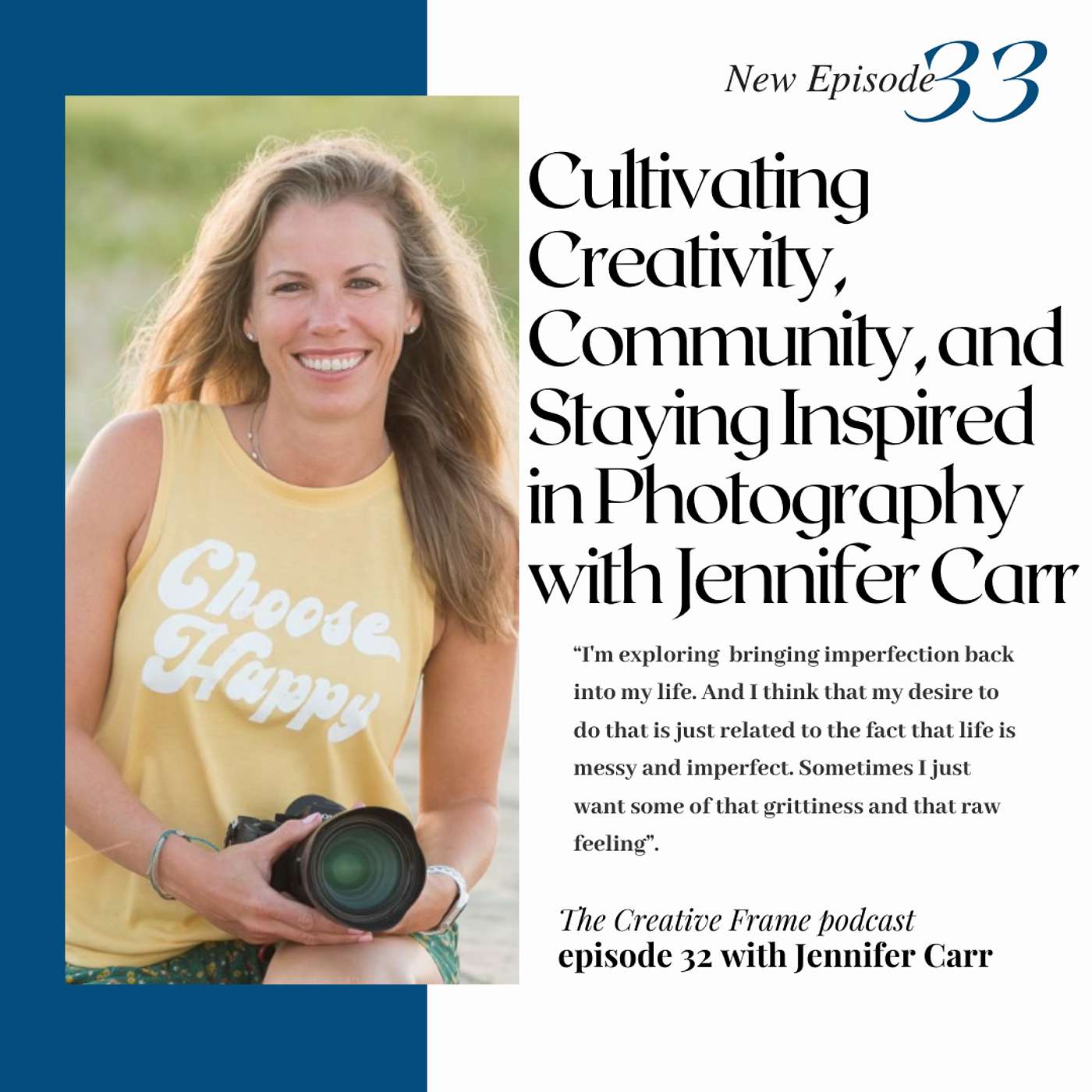 The Creative Frame - A Photography Podcast