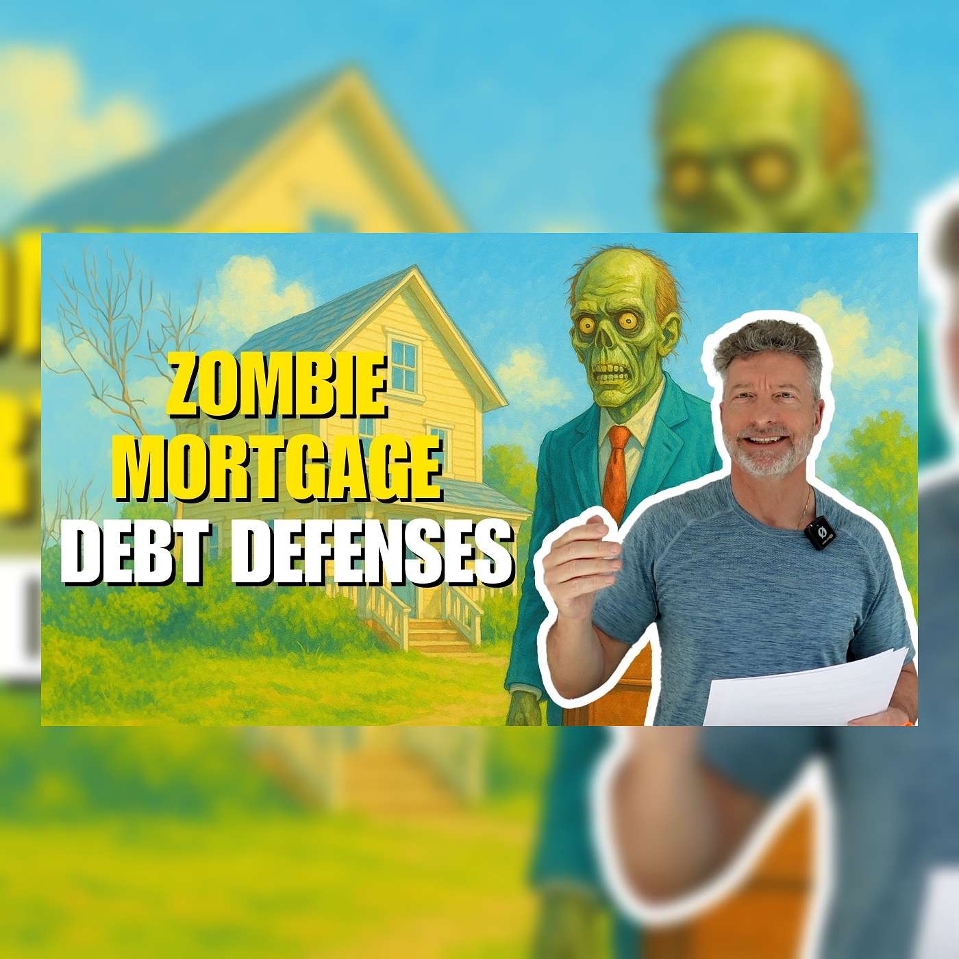Zombie Mortgage Debt Defenses