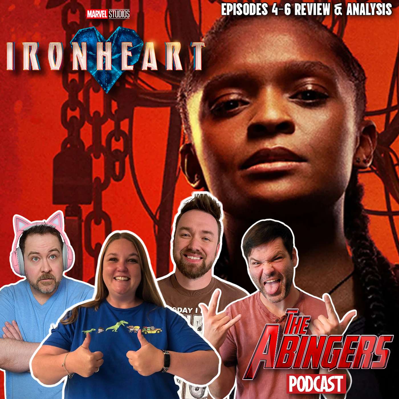 Ironheart Episodes 4 - 6 Review and Analysis!