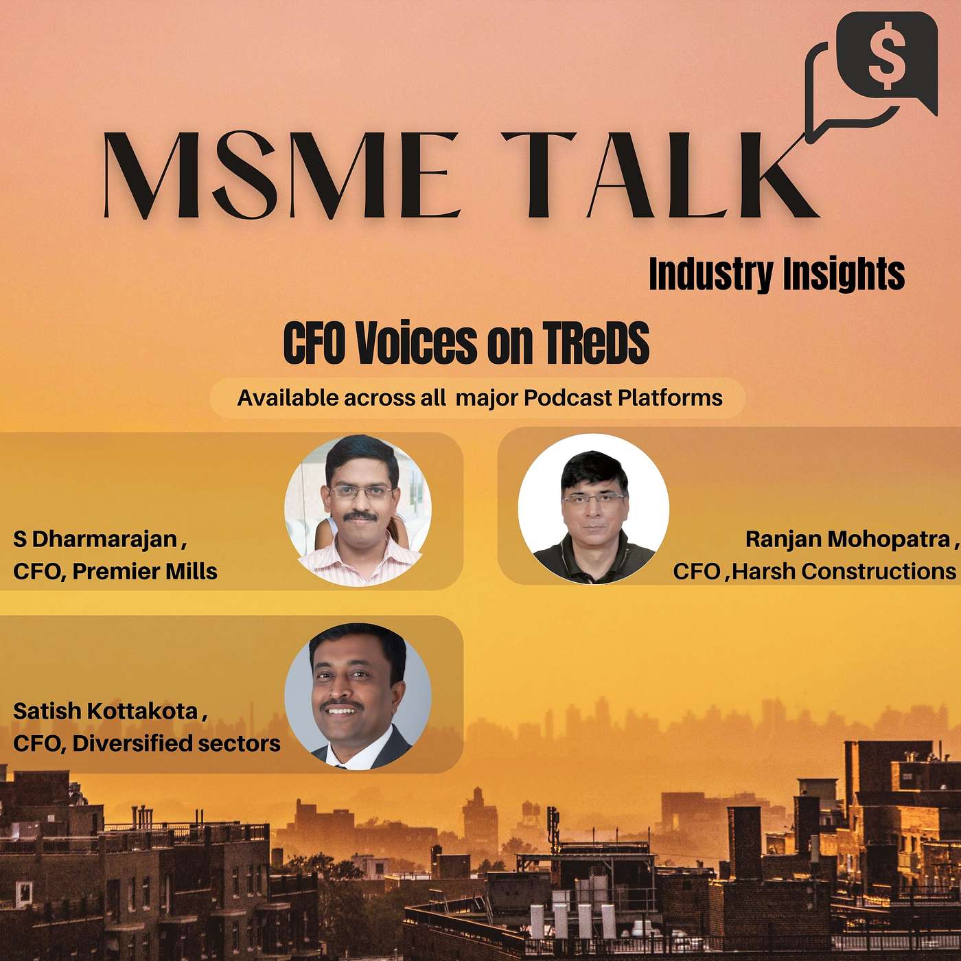 CFO Voices on TReDS CFO Voices on TReDS