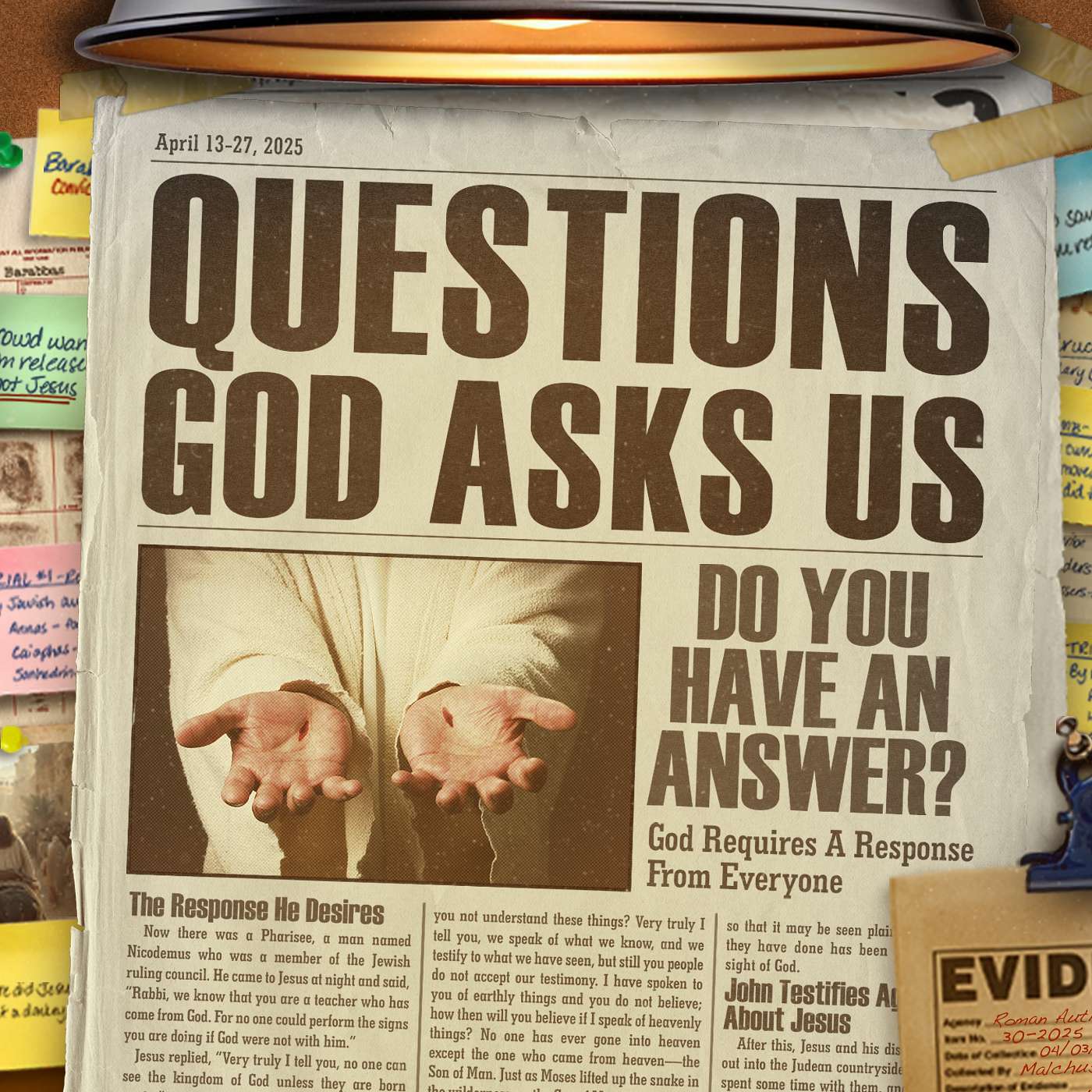 Questions God Asks Us - Who Do You Say That I Am? episode artwork