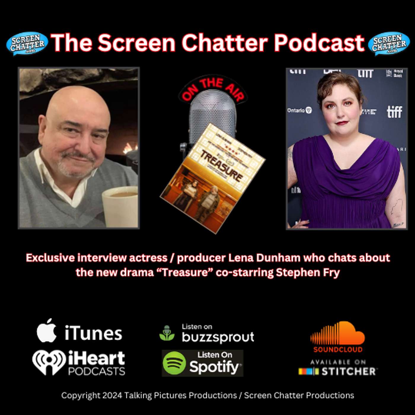 The Screen Chatter Audio Podcast