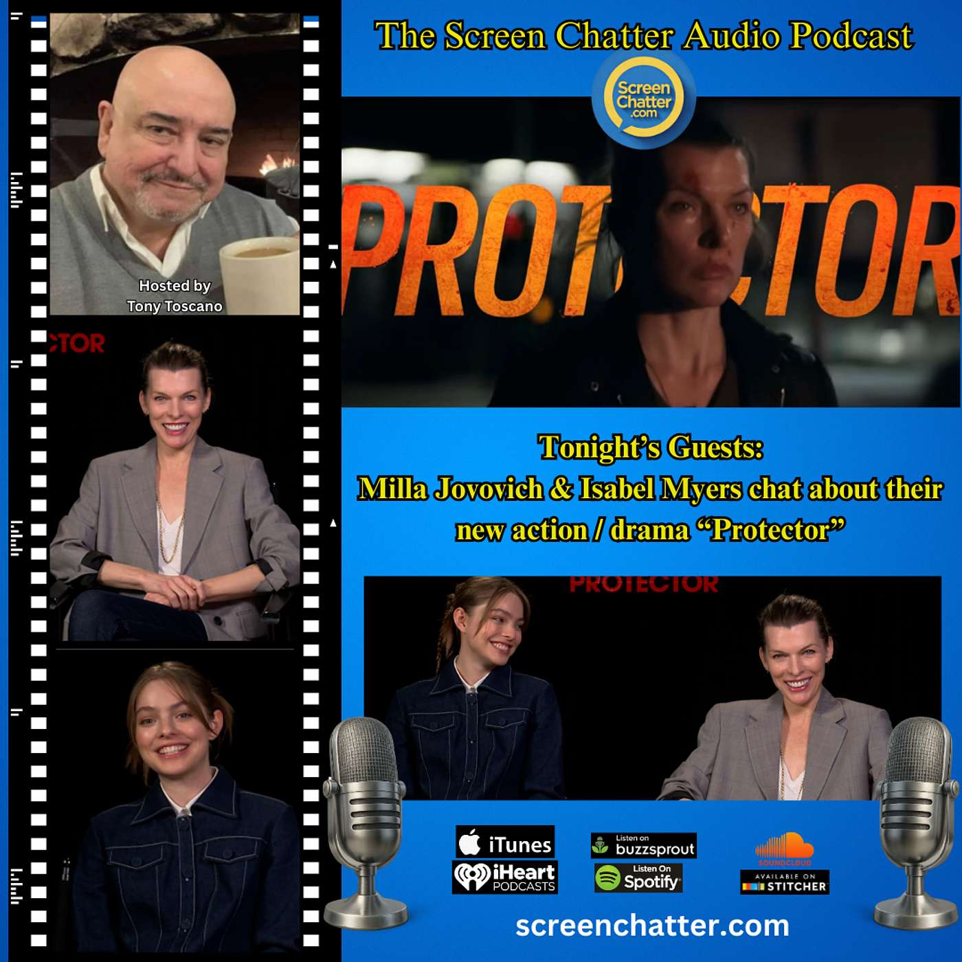 Milla Jovovich & Isabel Myers - Protector