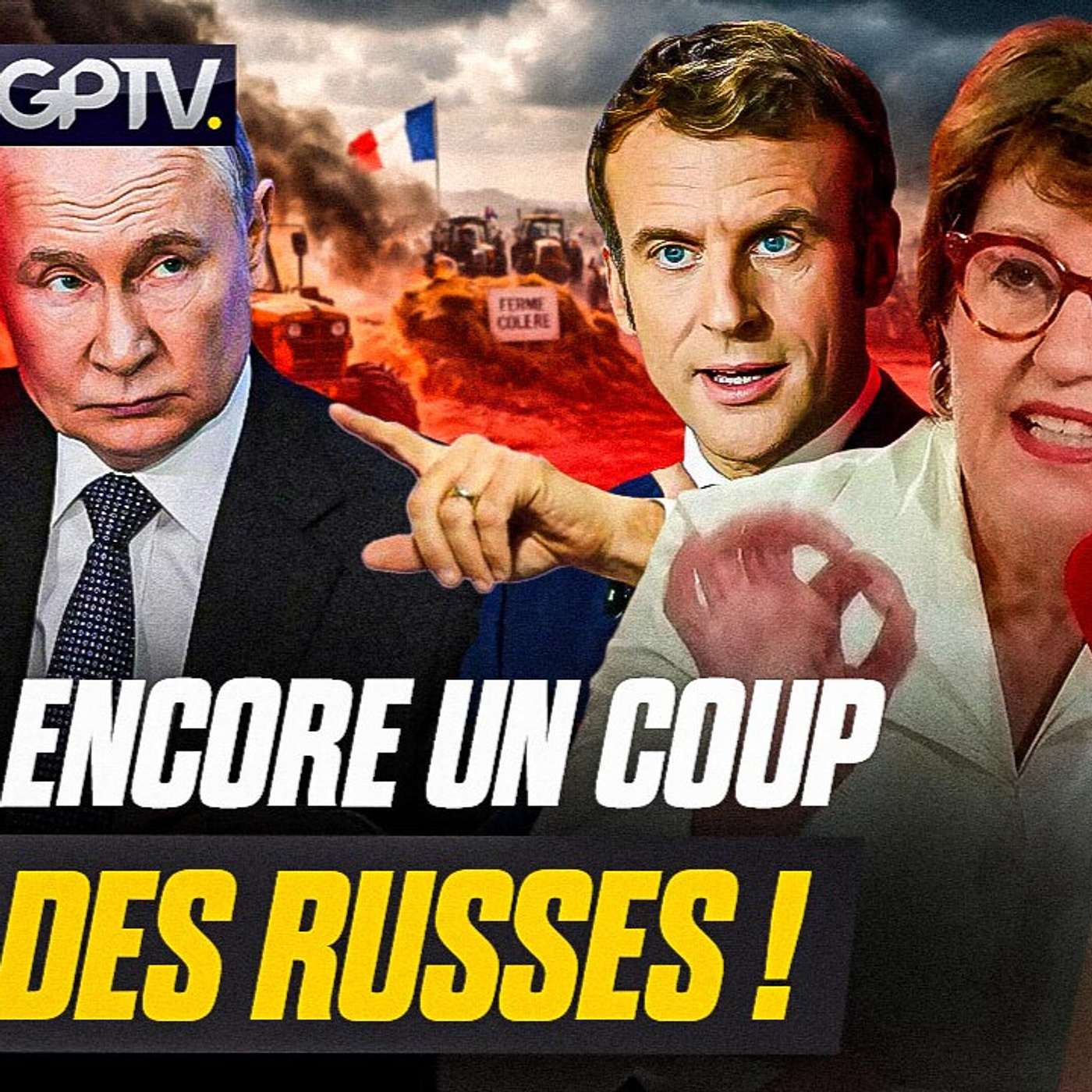 CRISE AGRICOLE : QUAND TOUT VA MAL, C’EST TOUJOURS LA FAUTE DE POUTINE | GPTV CRISE AGRICOLE : QUAND TOUT VA MAL, C’EST TOUJOURS LA FAUTE DE POUTINE | GPTV