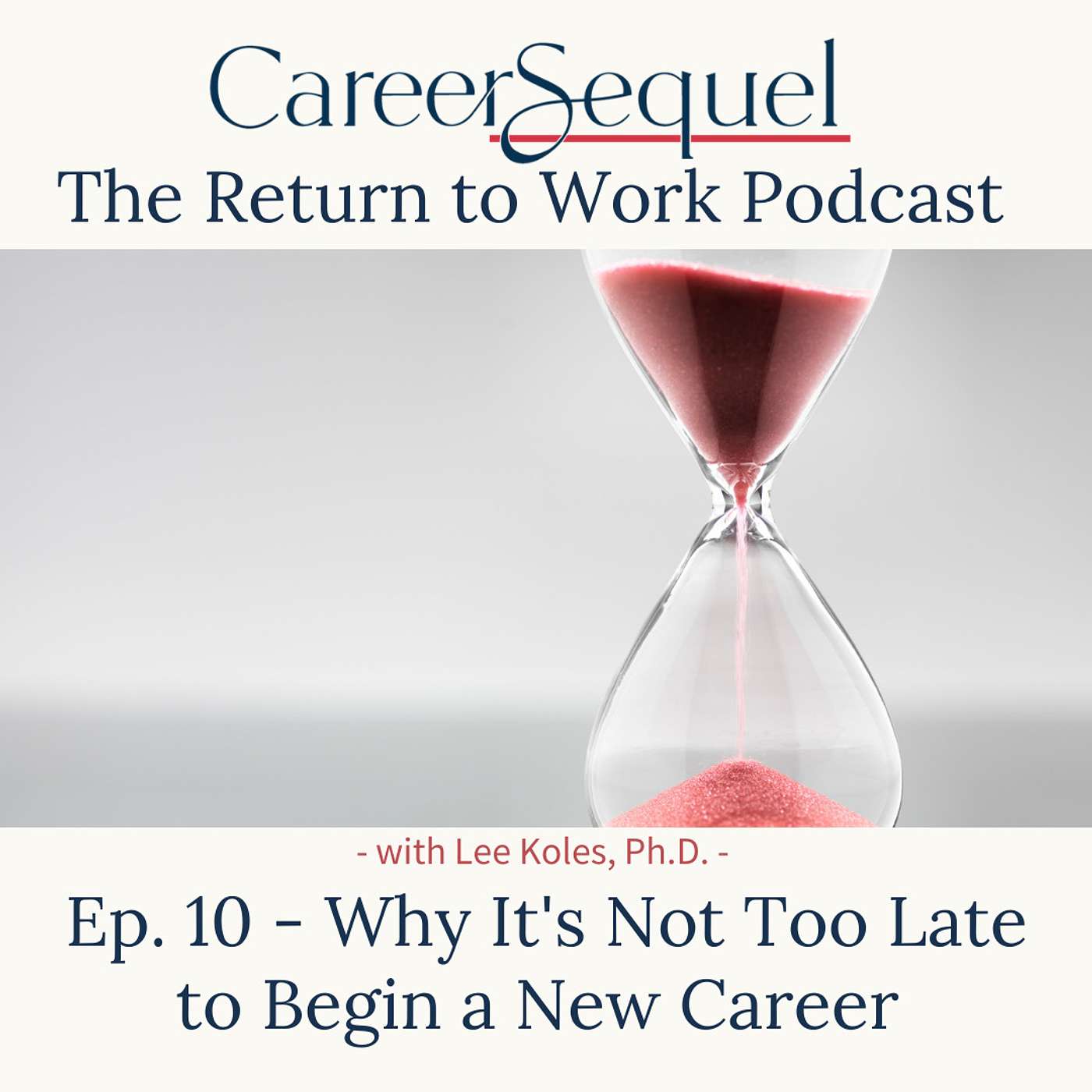 Why It's Not Too Late to Begin a New Career episode artwork
