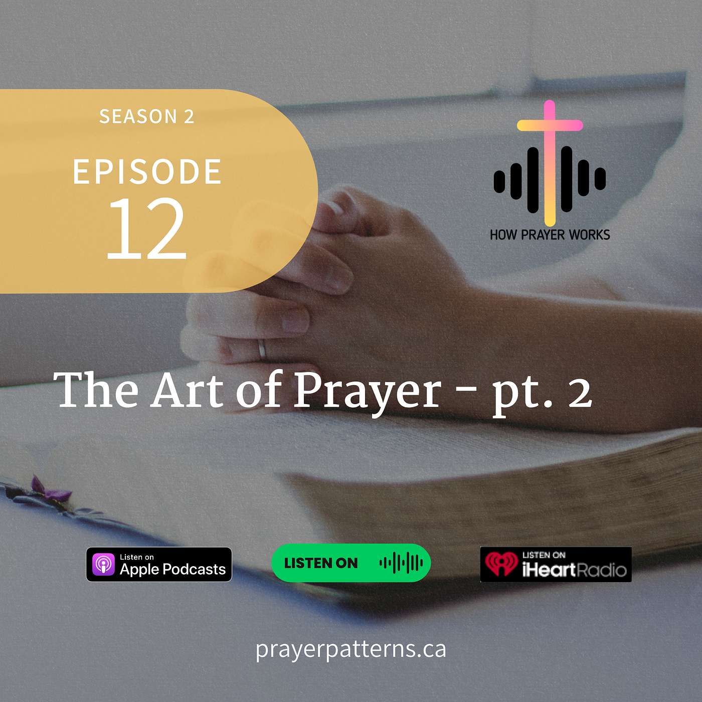 The Art of Prayer – Part 2
