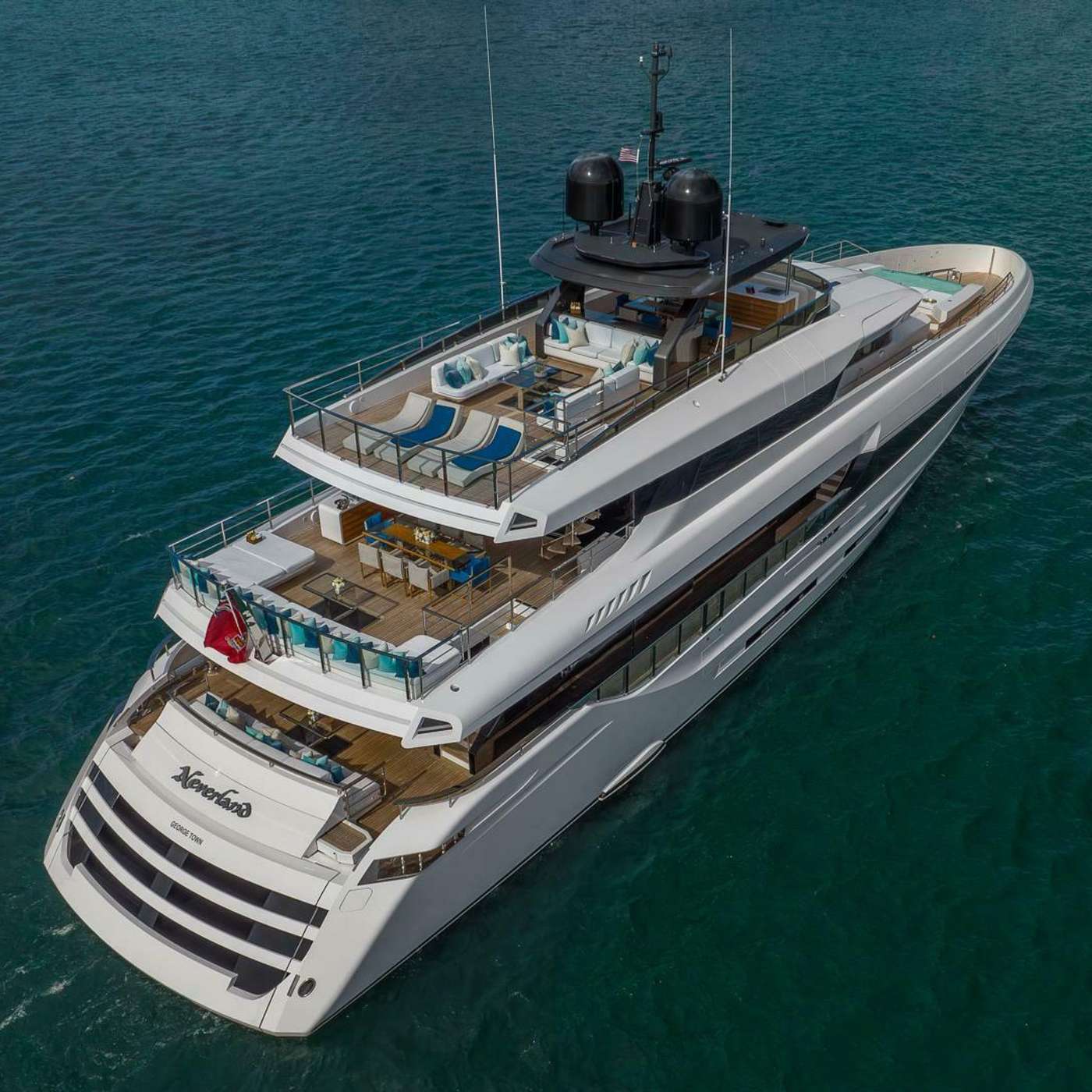 Deep Dive: 138' Mangusta Yacht 2016 NEVERLAND in Fort Lauderdale, FL