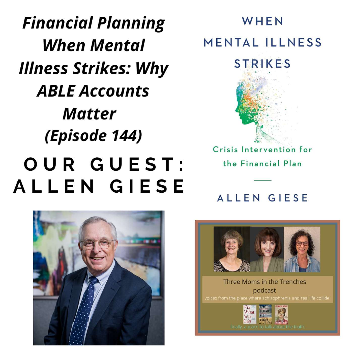 Financial Planning When Mental Illness Strikes: Why ABLE Accounts Matter  (Ep. 144) episode artwork