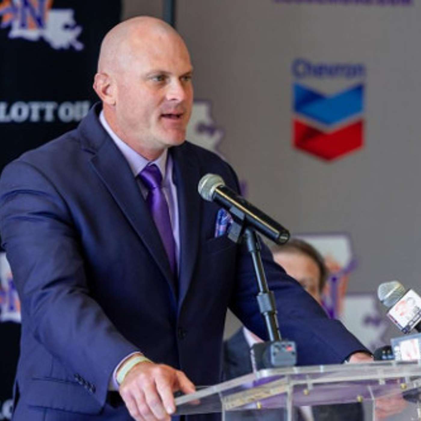 New NSU Football Coach Blaine McCorkle explains why he chose to take the Demon Head  coaching job episode artwork