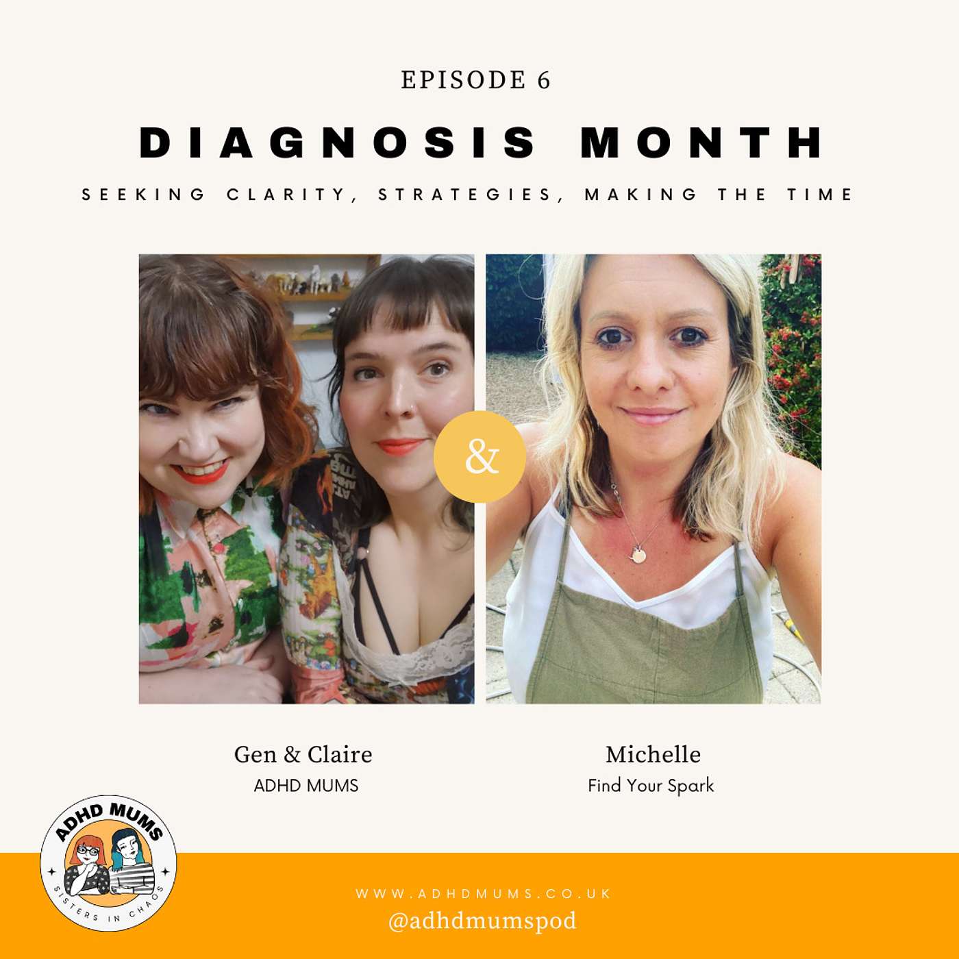 Ep.6: The importance of Diagnosis; in conversation with ADHD Coach Michelle