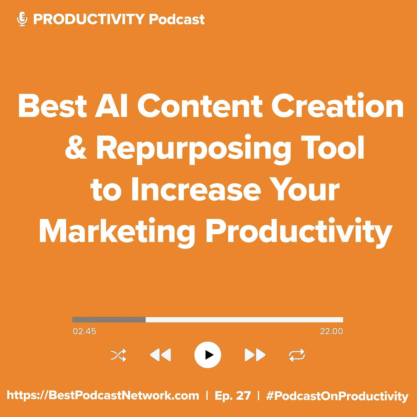 Best AI Content Creation and Repurposing Tool to Increase Your Marketing Productivity