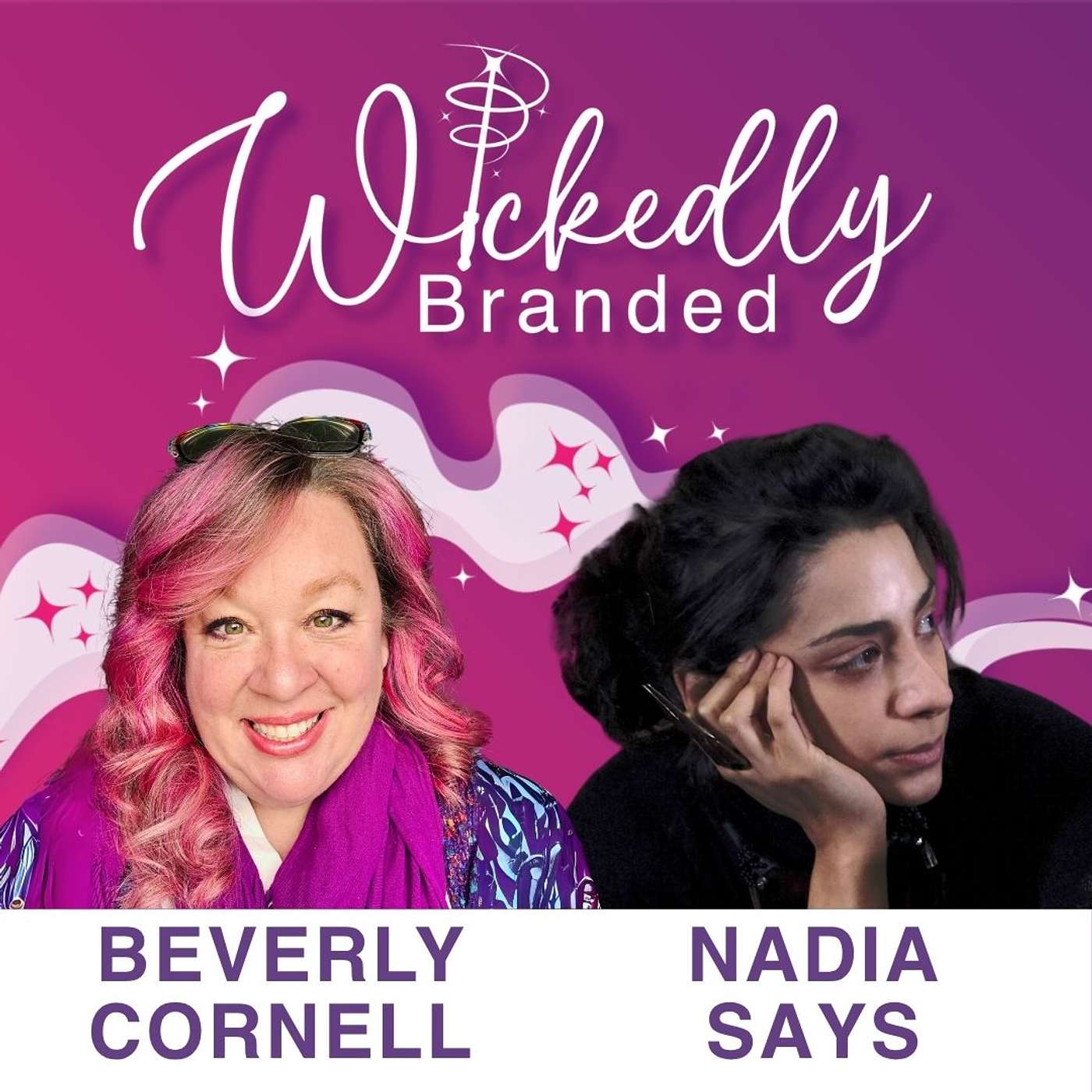 Freelancers, You’re Not Alone: How Collaboration Sparks Success | Nadia Says episode artwork