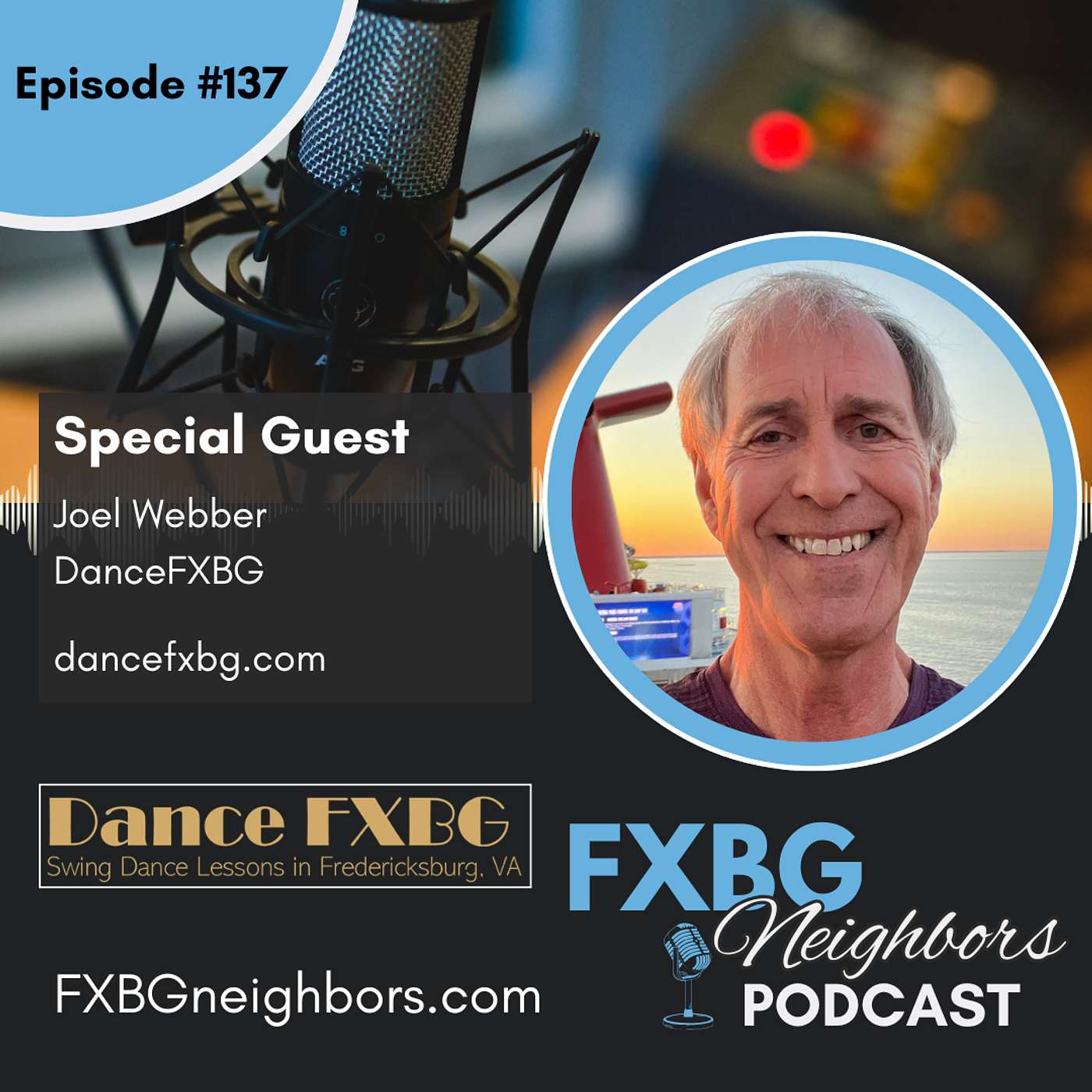 EP #137 Swing Dancing In Fredericksburg episode artwork