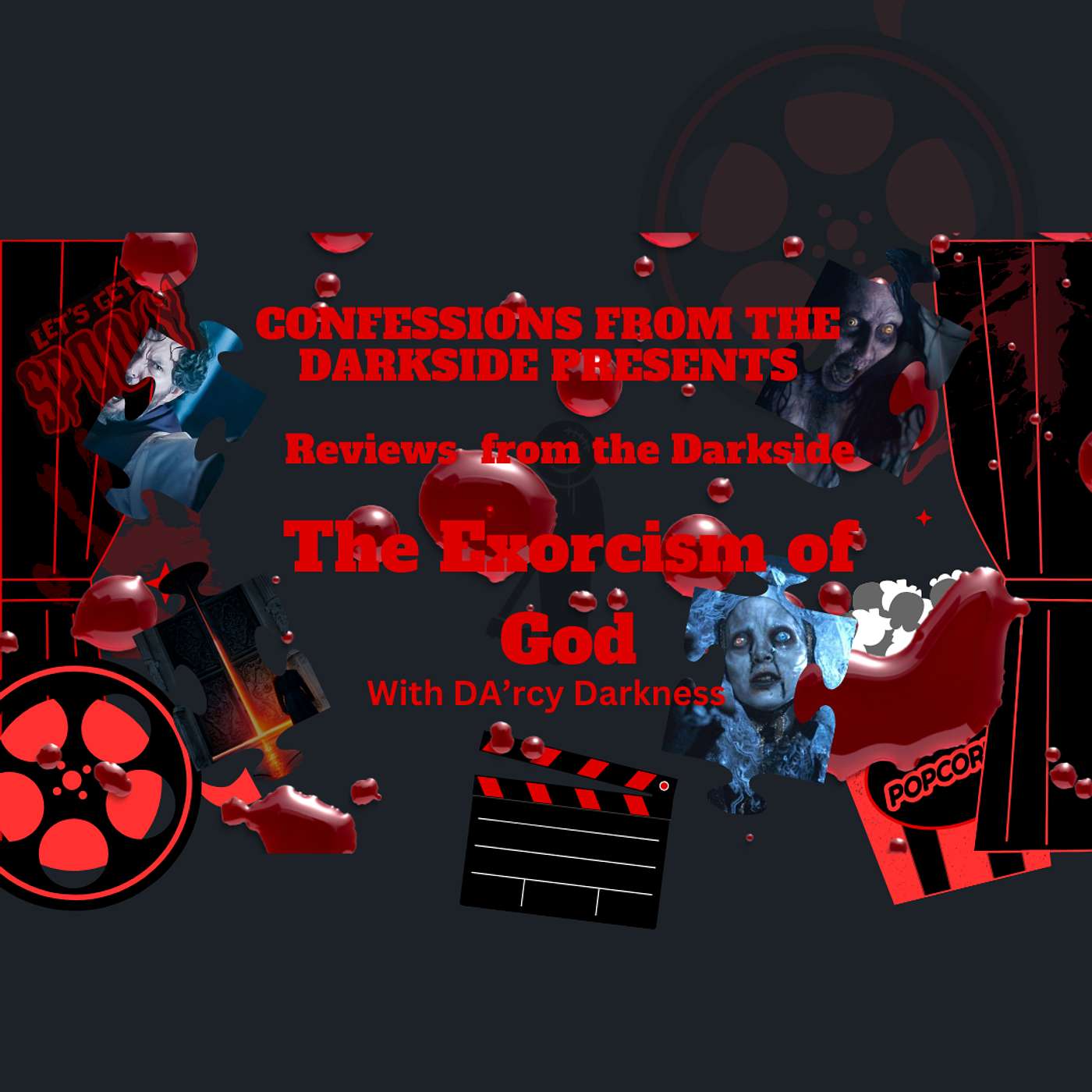 CFTD Presents Reviews from the Darkside The exorcism of God (2022) episode artwork