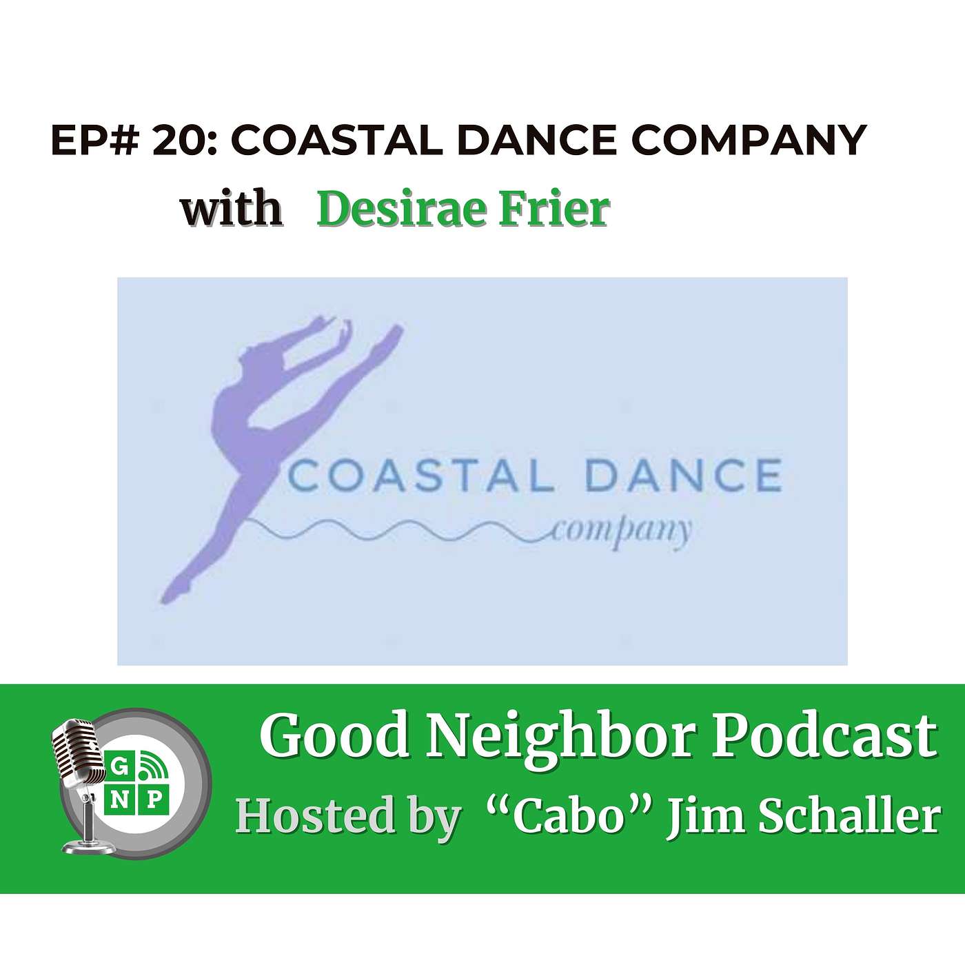 EP # 20 - Desirae Frier: Merging Passion and Business in Dance