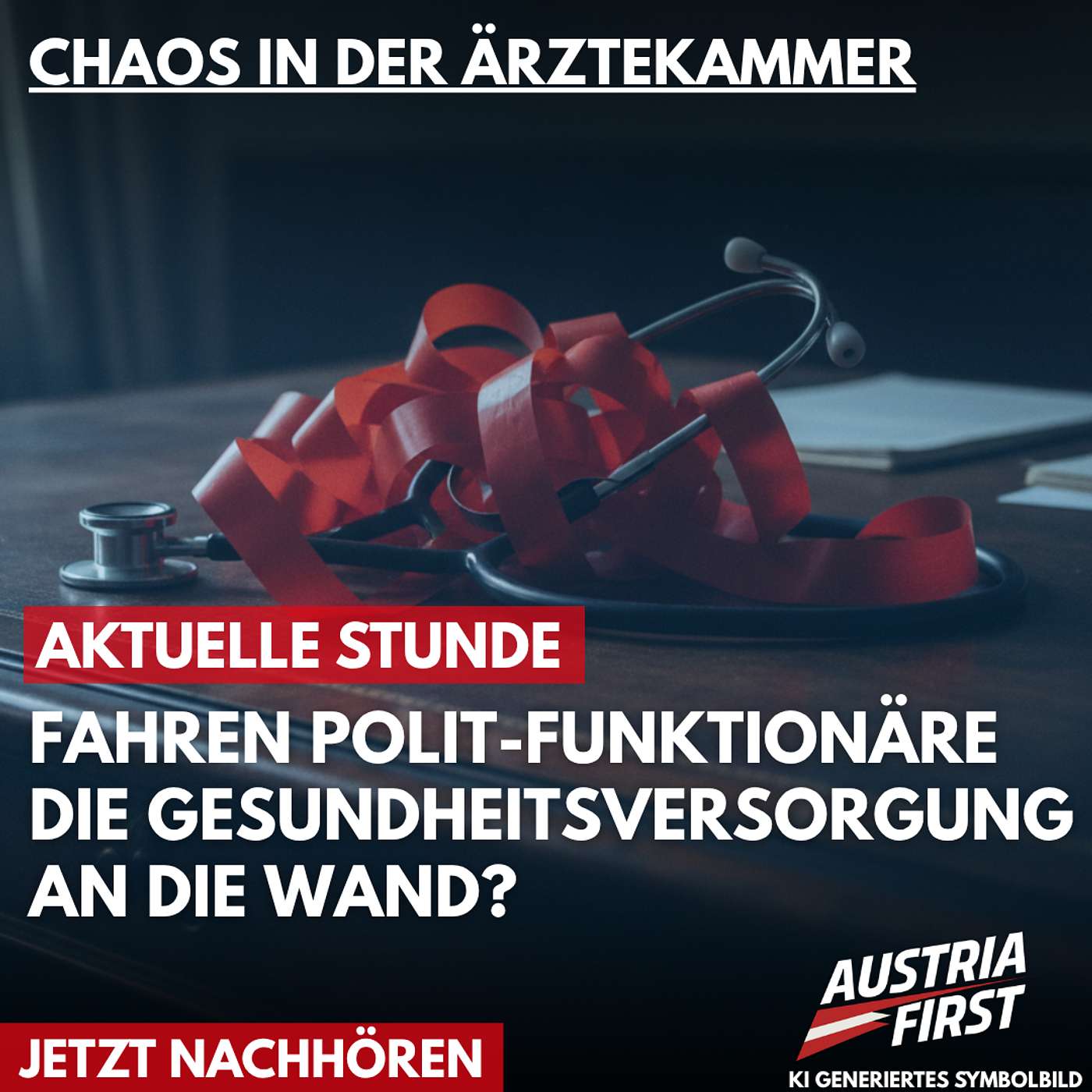 Chaos in der Ärztekammer: Fahren Polit-Funktionäre die Gesundheitsversorgung an die Wand? episode artwork