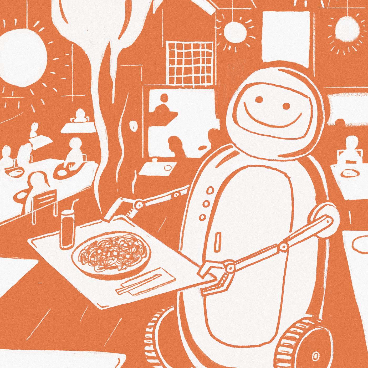 The Robot Restaurant