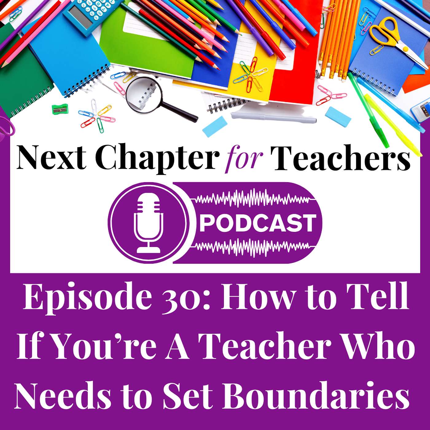 Next Chapter for Teachers Podcast