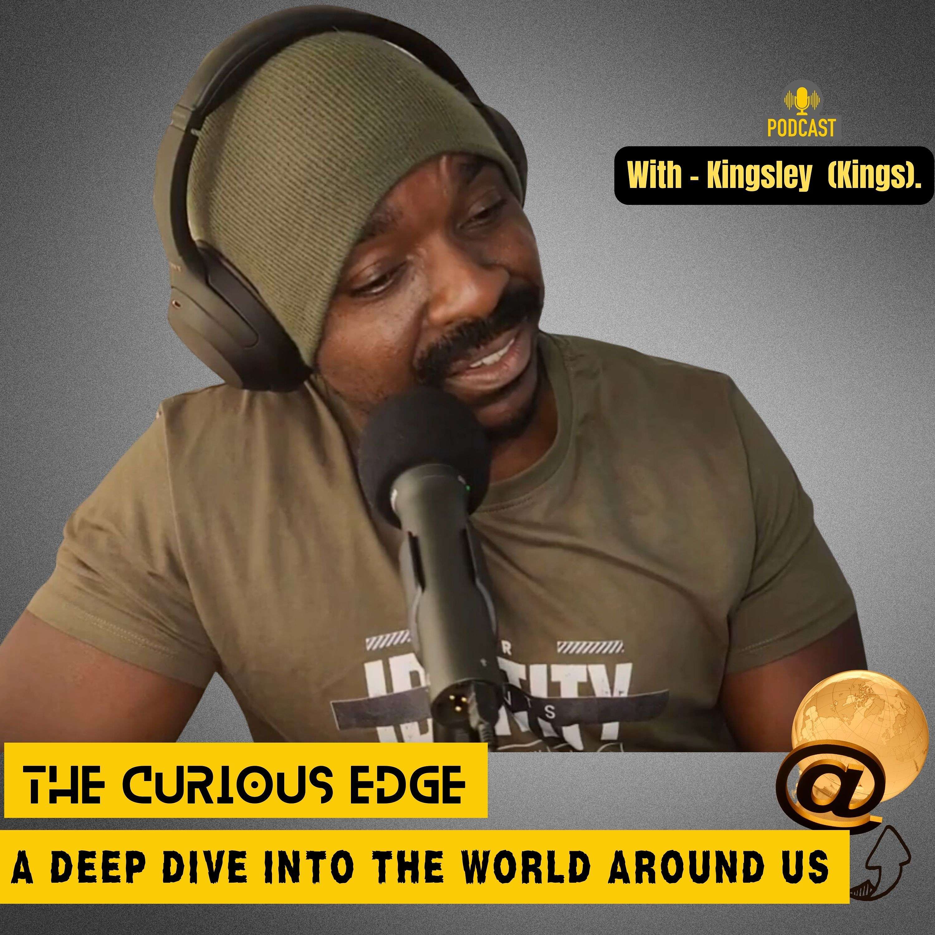 The Curious Edge Podcast podcast artwork