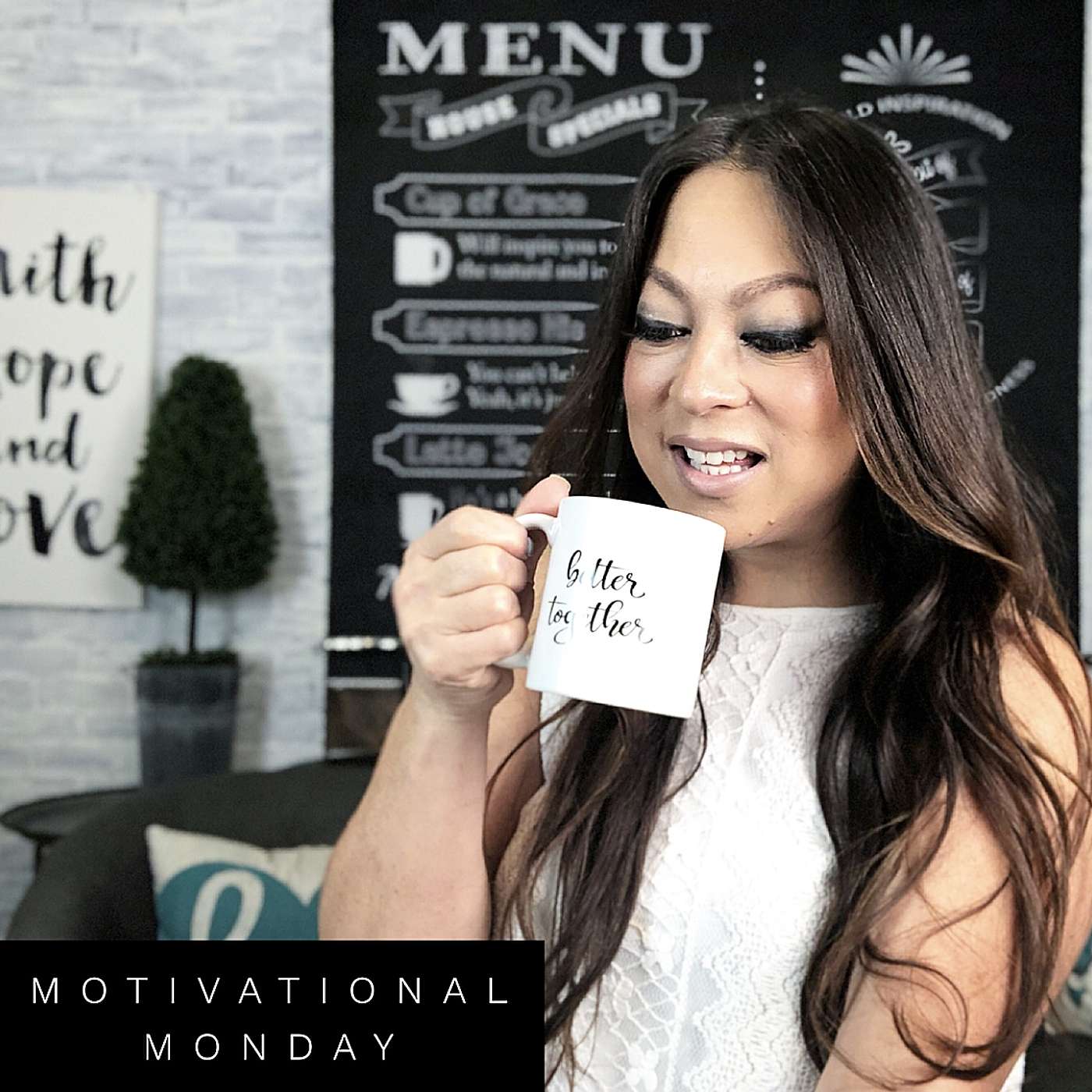 EPISODE 022 | MOTIVATIONAL MONDAY | CUP OF GRACE