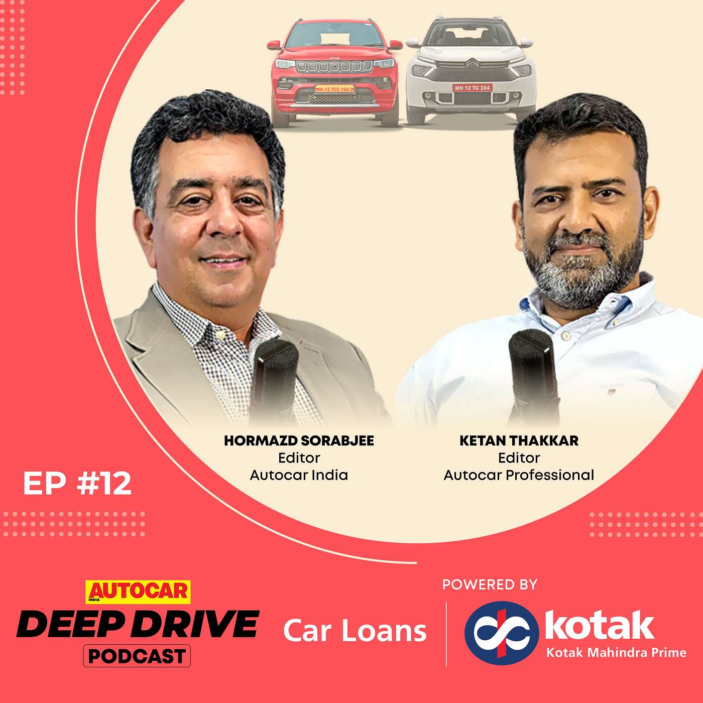 Stellantis' future India models revealed but will they sell? | Deep Drive Podcast | Autocar India episode artwork