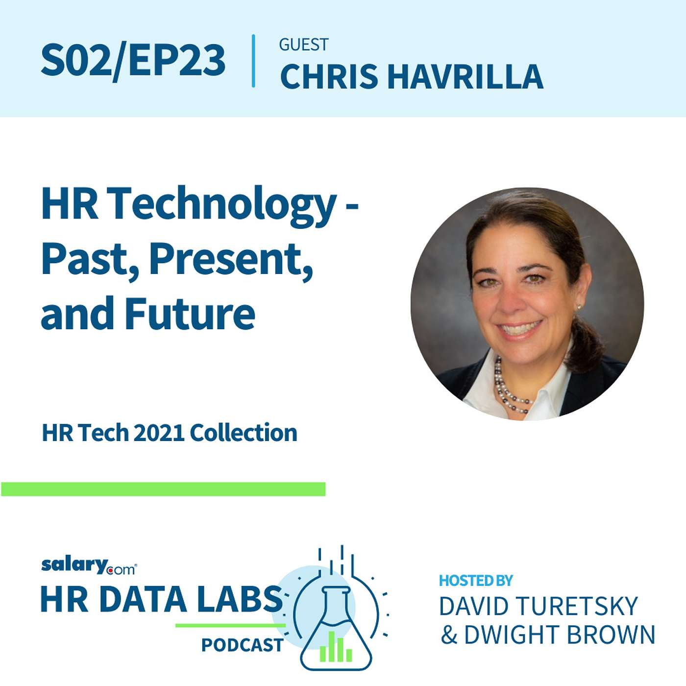 cover of episode Chris Havrilla - HR Tech 2021 Series - HR Technology: Past, Present, and Future