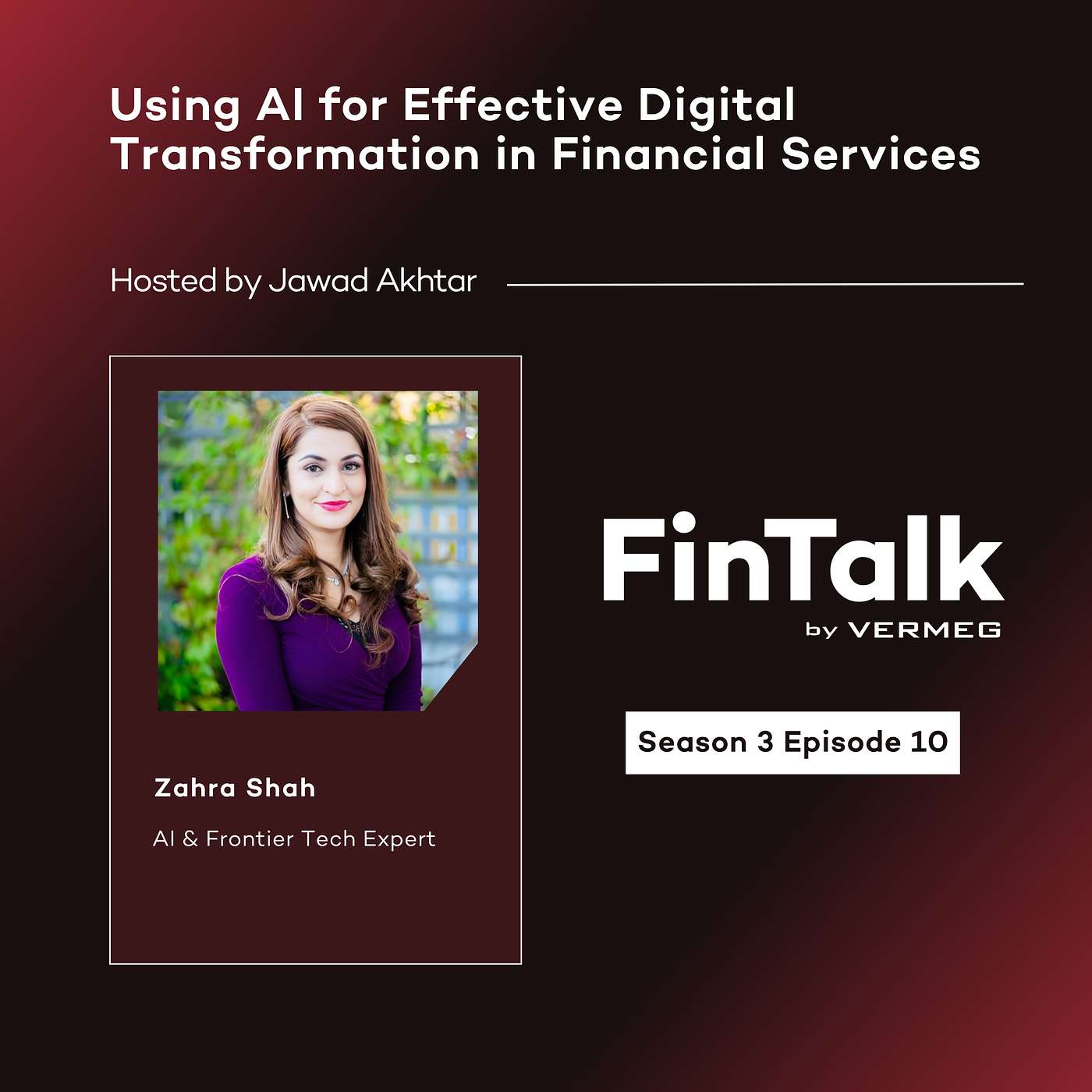 FinTalk by VERMEG - Using AI for Effective Digital Transformation in Financial Services