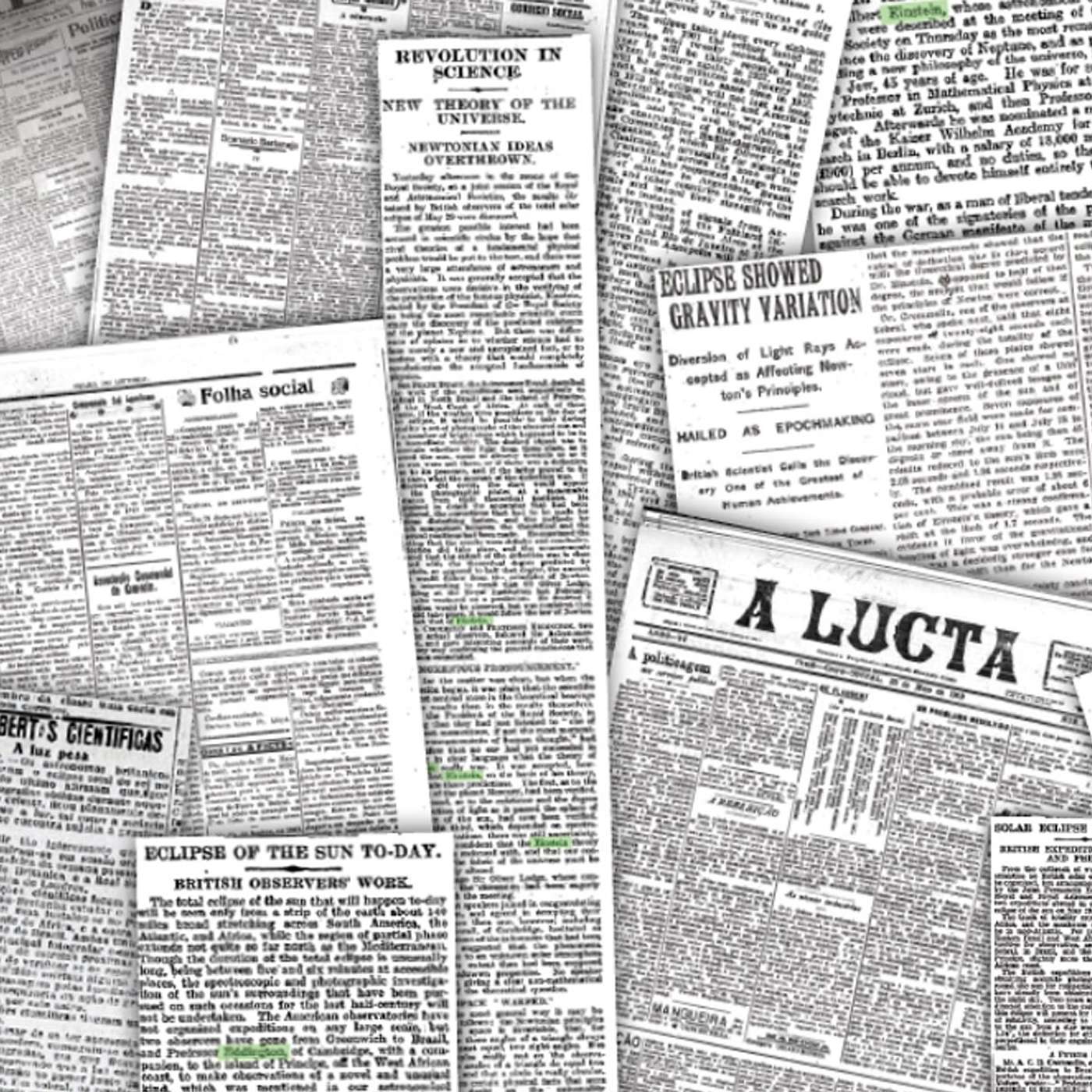 A Global History of the Eclipse of 29 May 1919 episode artwork