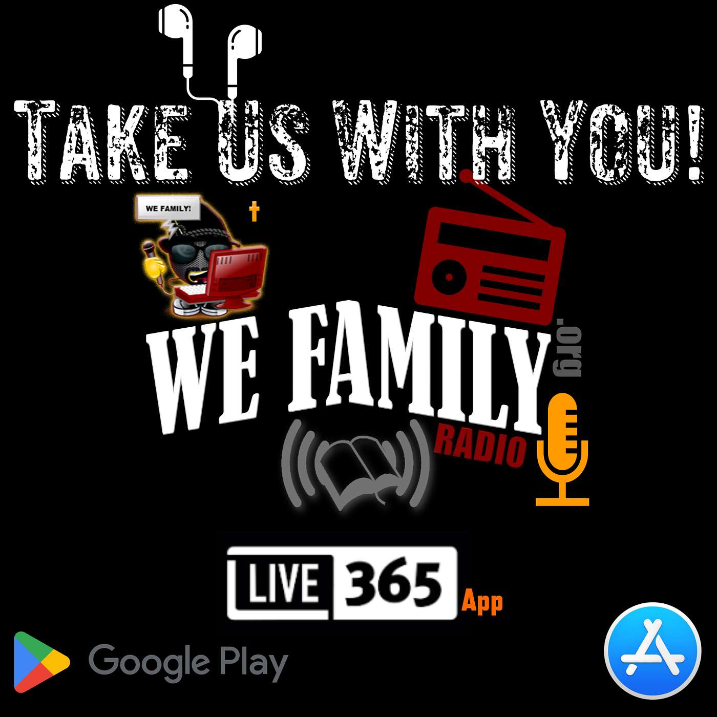 WE FAMILY RADIO PODCAST