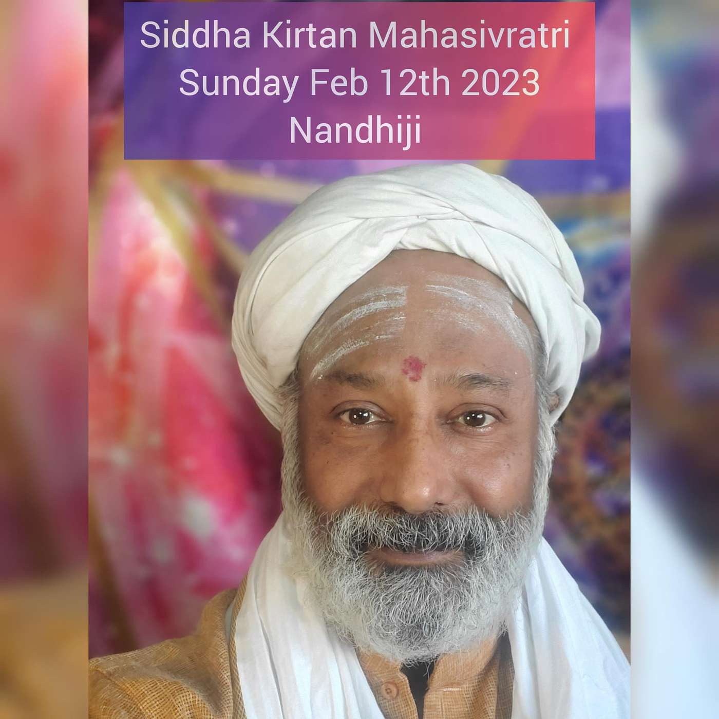 Siddha Kirtan of Mahashivratri 2023 with Nandhiji