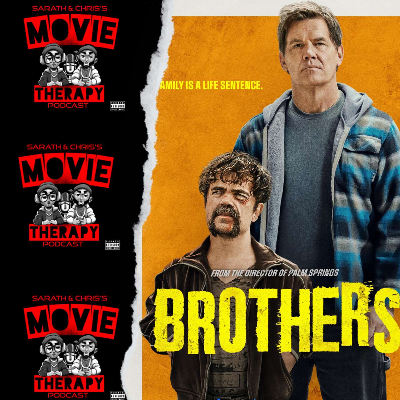 Sarath and Chris\'s Movie Therapy Podcast