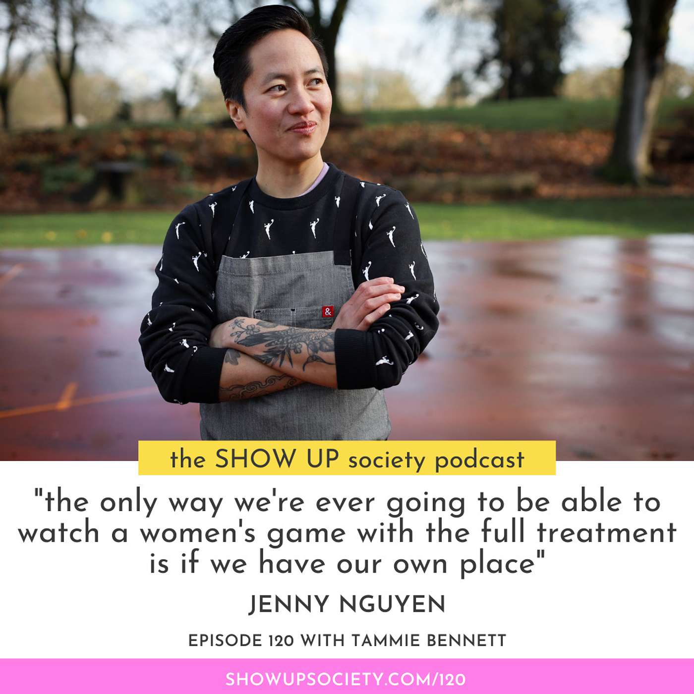 celebrating women in sports with jenny nguyen of the sports bra