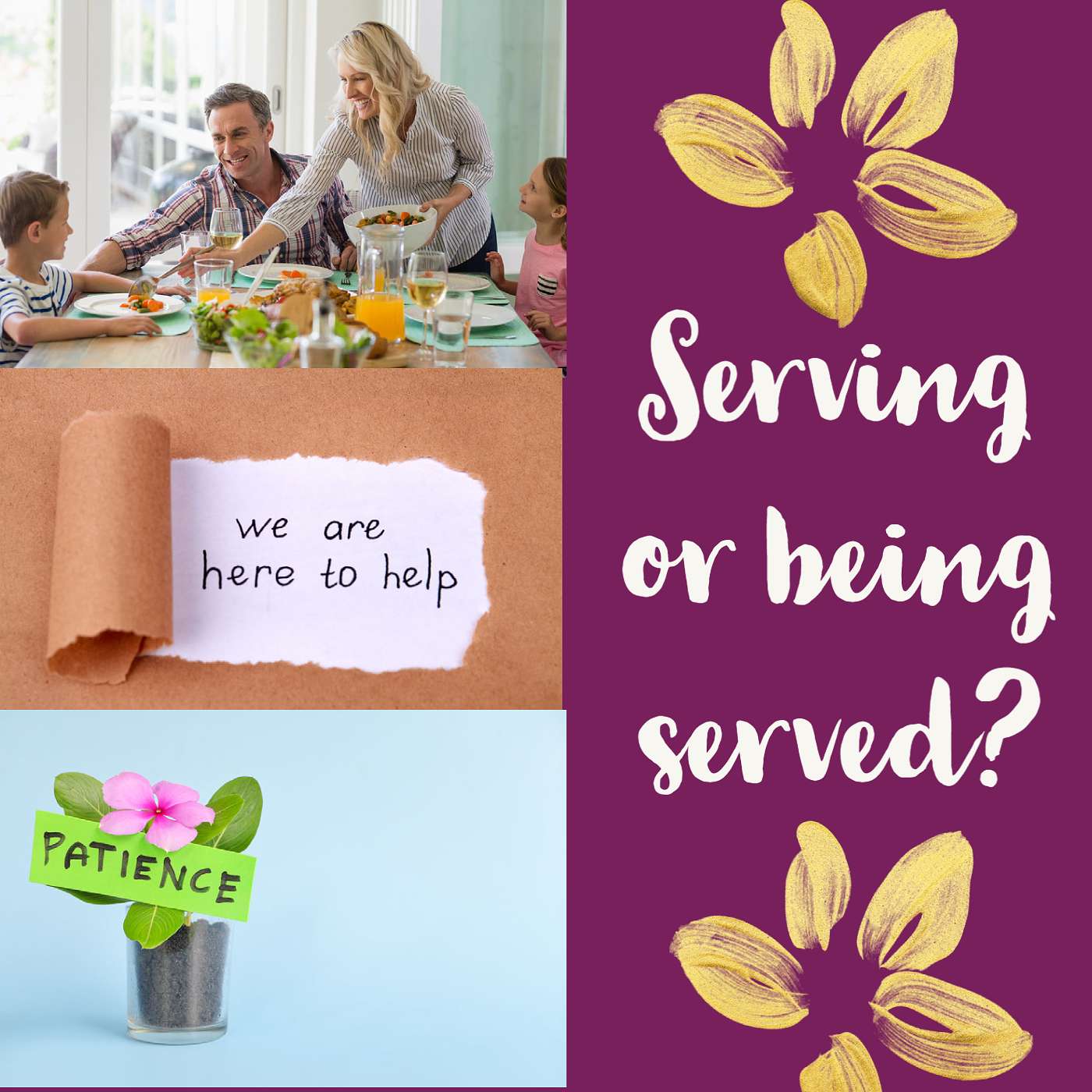 Serving or Being Served??